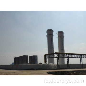 100m3 LNG Storage Cryogenic Vessel dengan Harga Bagus